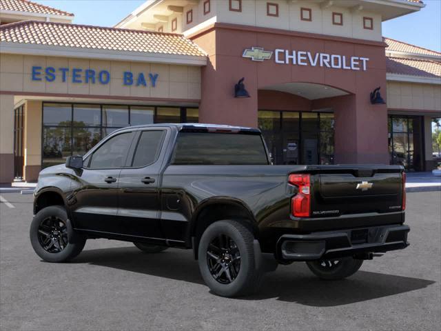 new 2025 Chevrolet Silverado 1500 car, priced at $42,015