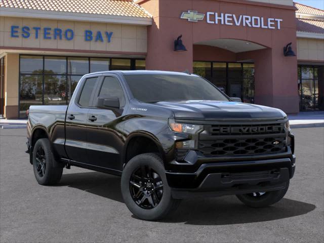 new 2025 Chevrolet Silverado 1500 car, priced at $42,015