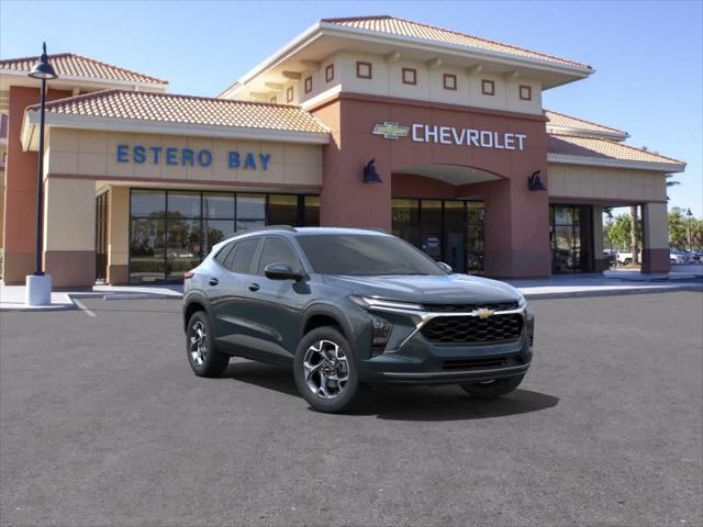 new 2025 Chevrolet Trax car, priced at $23,736