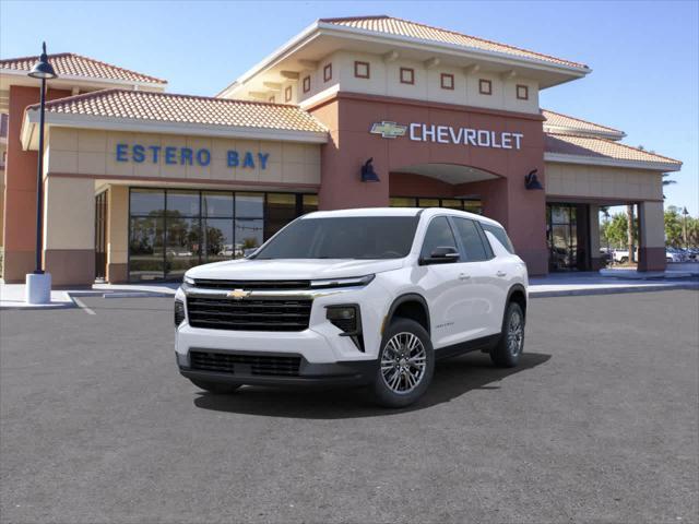 new 2024 Chevrolet Traverse car, priced at $39,270