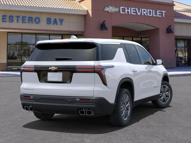 new 2024 Chevrolet Traverse car, priced at $39,270