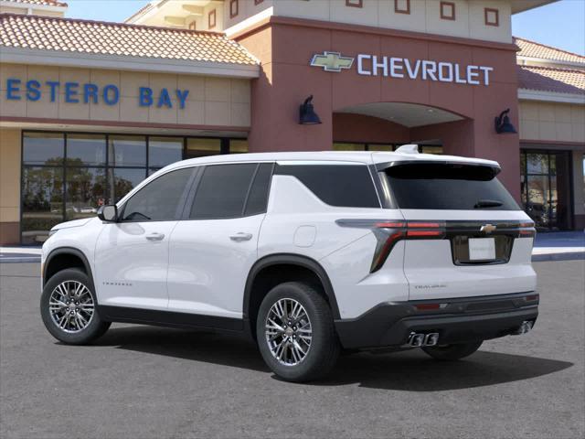 new 2024 Chevrolet Traverse car, priced at $39,270