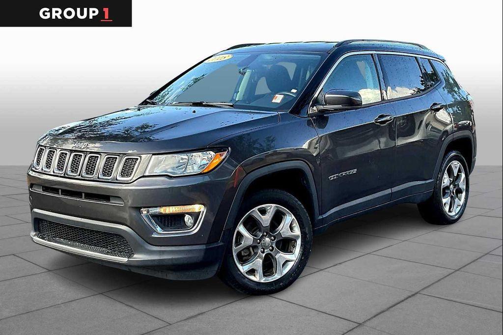 used 2018 Jeep Compass car, priced at $16,950