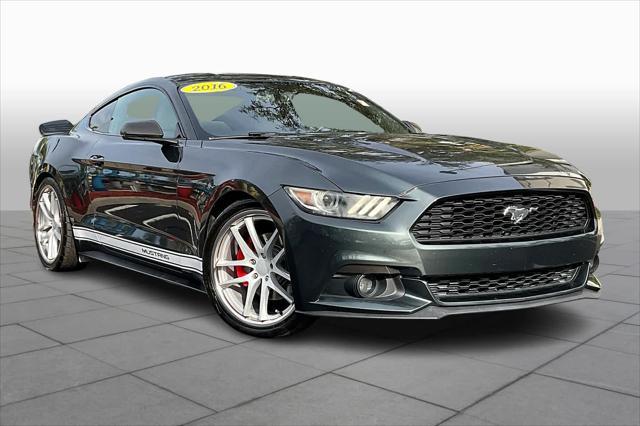 used 2016 Ford Mustang car, priced at $16,950