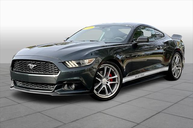 used 2016 Ford Mustang car, priced at $16,950