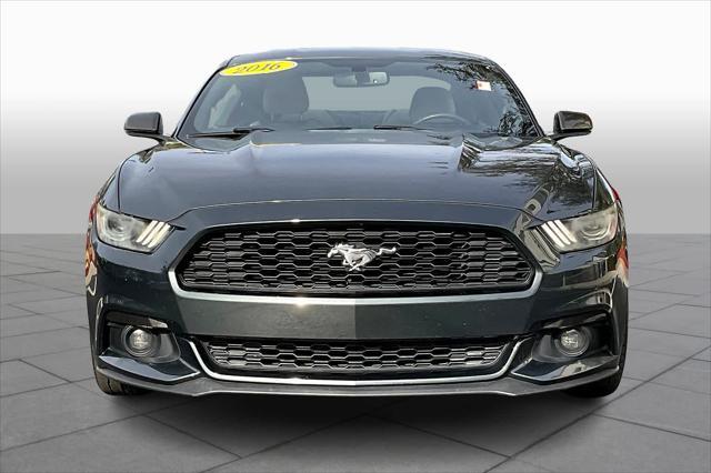 used 2016 Ford Mustang car, priced at $16,950