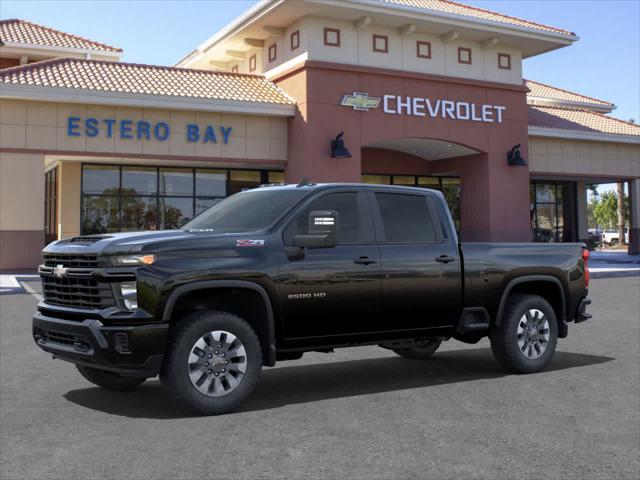 new 2025 Chevrolet Silverado 2500 car, priced at $58,550