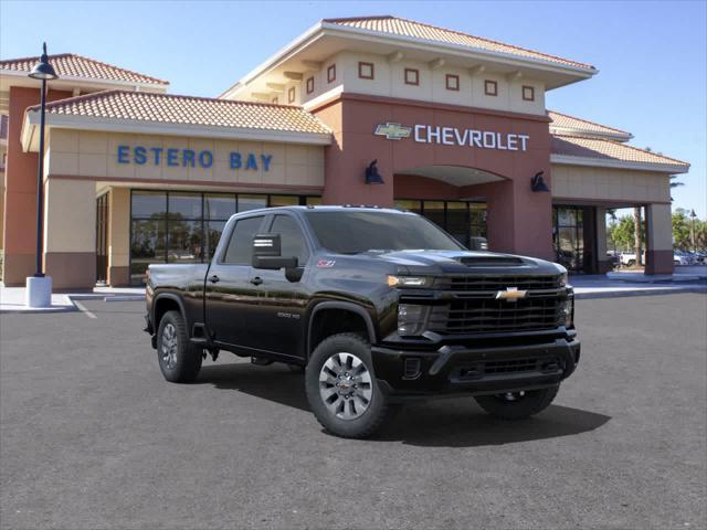 new 2025 Chevrolet Silverado 2500 car, priced at $58,550