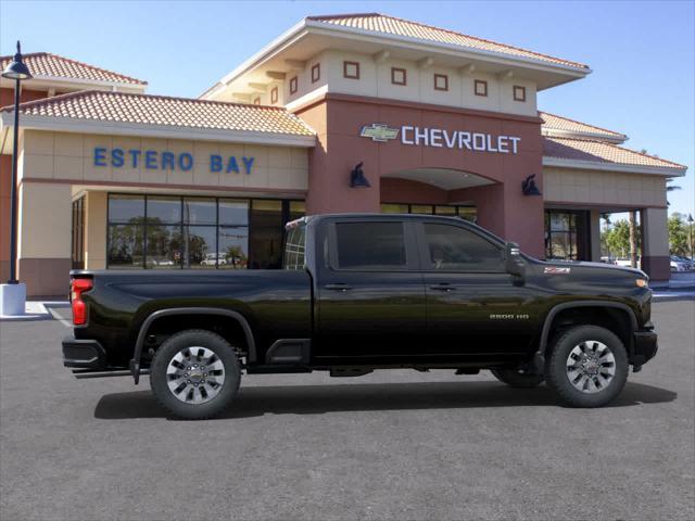 new 2025 Chevrolet Silverado 2500 car, priced at $58,550