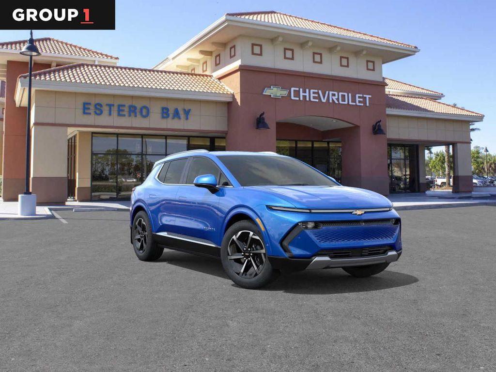 new 2025 Chevrolet Equinox EV car, priced at $29,741