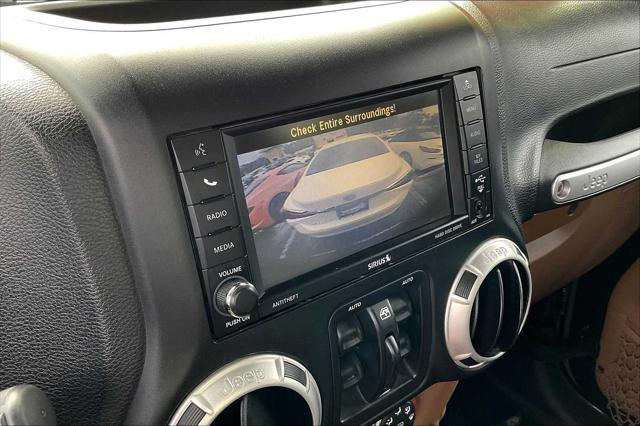used 2015 Jeep Wrangler Unlimited car, priced at $20,950