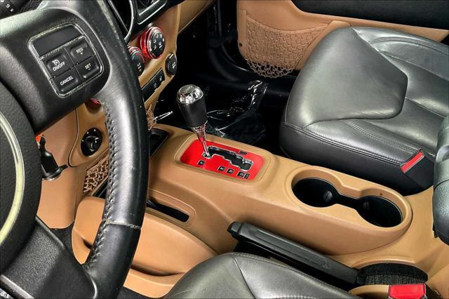 used 2015 Jeep Wrangler Unlimited car, priced at $20,950