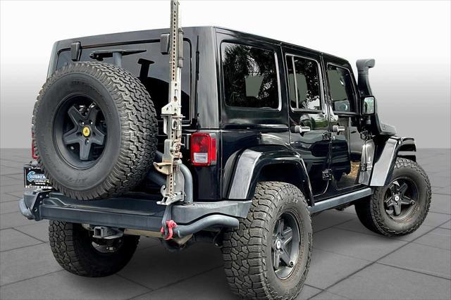 used 2015 Jeep Wrangler Unlimited car, priced at $20,950