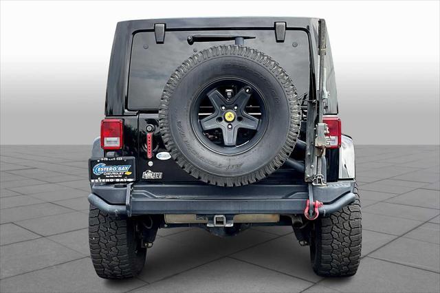 used 2015 Jeep Wrangler Unlimited car, priced at $20,950