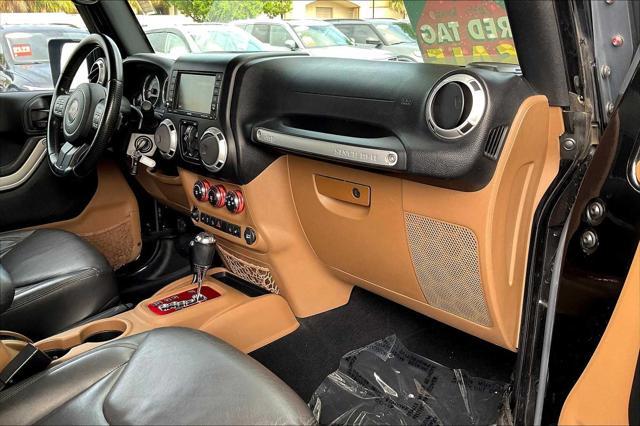 used 2015 Jeep Wrangler Unlimited car, priced at $20,950