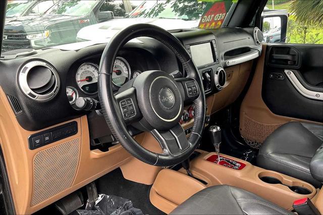 used 2015 Jeep Wrangler Unlimited car, priced at $20,950