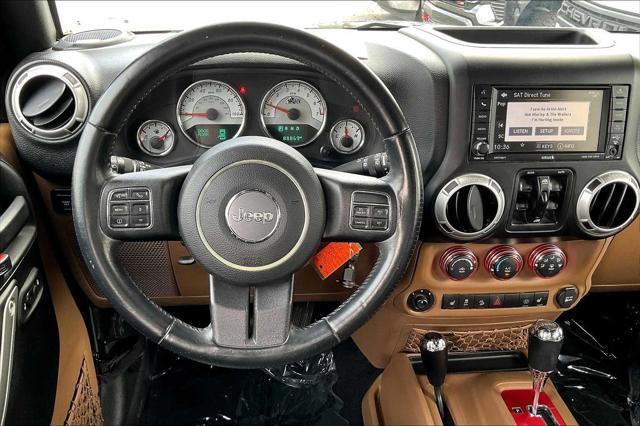 used 2015 Jeep Wrangler Unlimited car, priced at $20,950