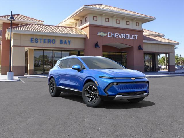 new 2024 Chevrolet Equinox EV car, priced at $40,300