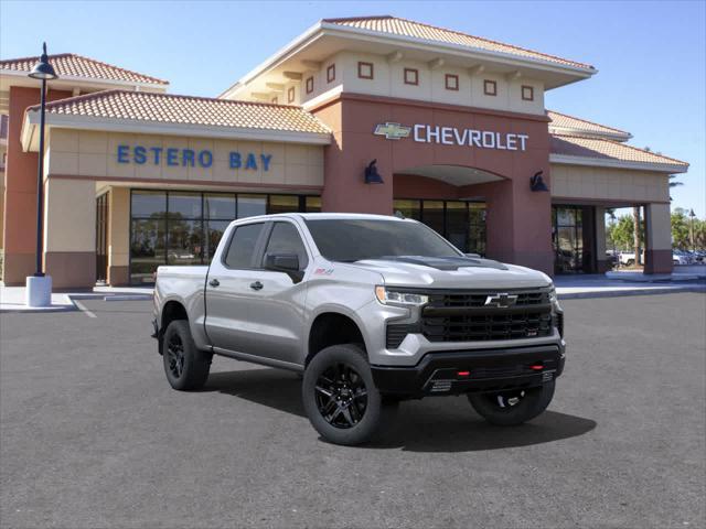 new 2025 Chevrolet Silverado 1500 car, priced at $60,647