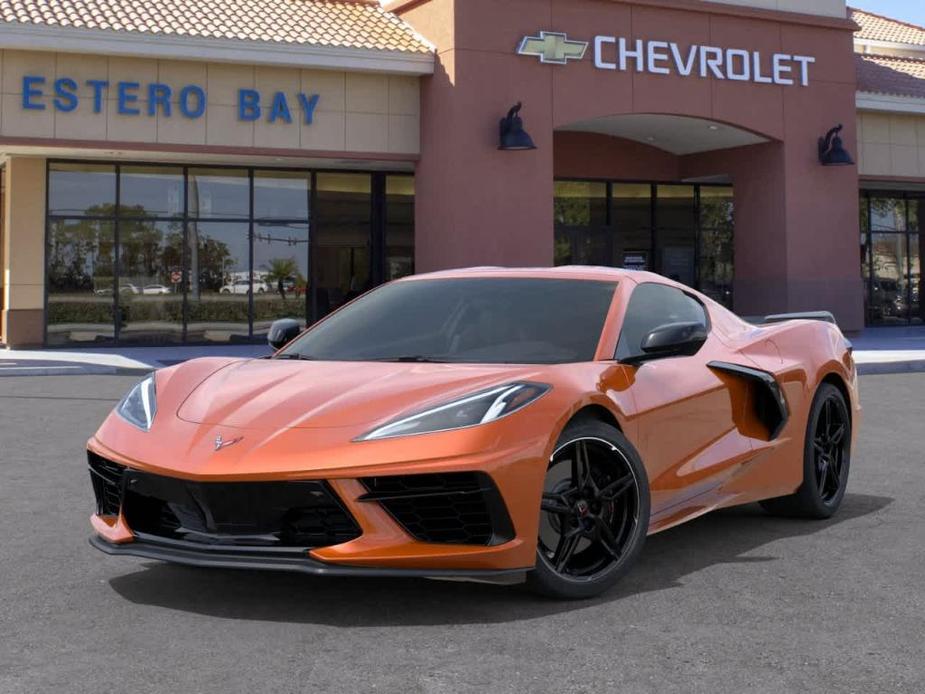 new 2024 Chevrolet Corvette car, priced at $81,160