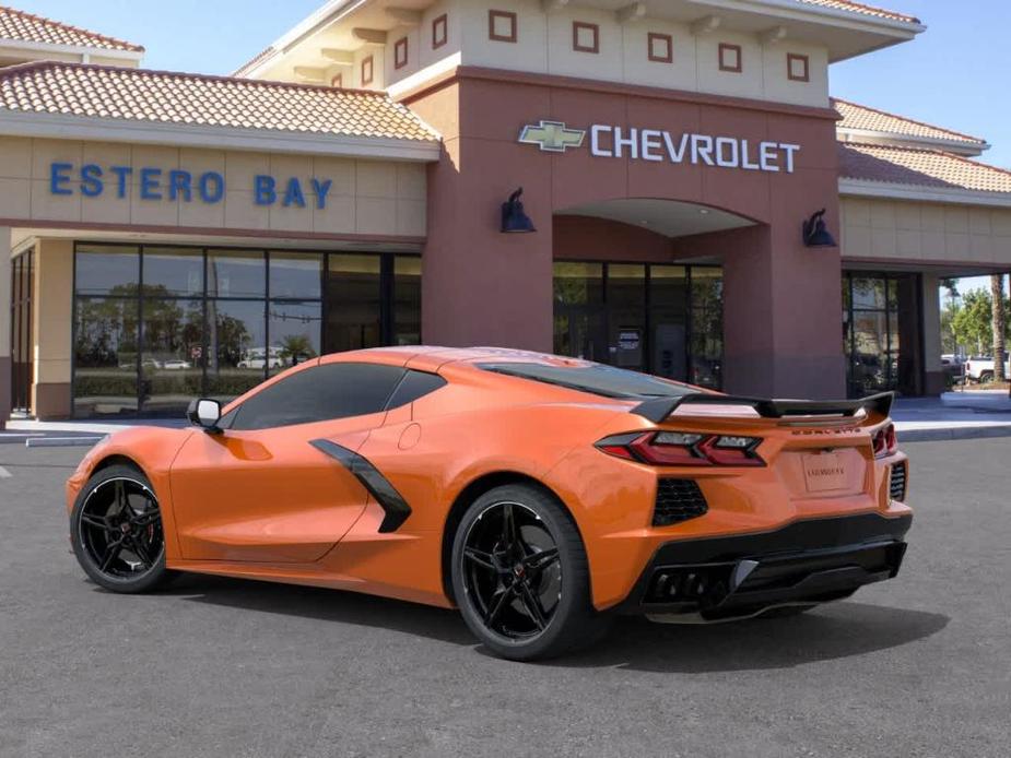 new 2024 Chevrolet Corvette car, priced at $81,160