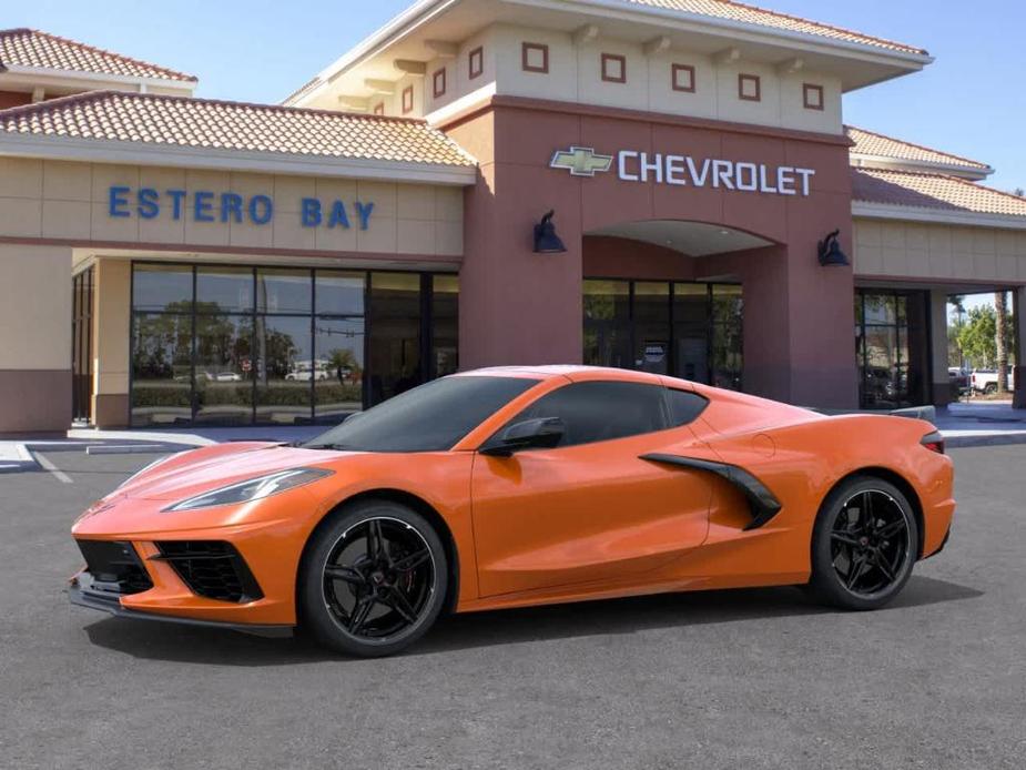 new 2024 Chevrolet Corvette car, priced at $81,160