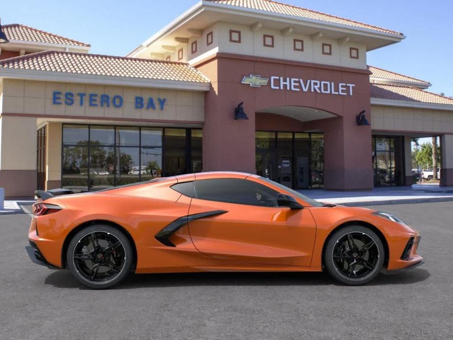 new 2024 Chevrolet Corvette car, priced at $81,160