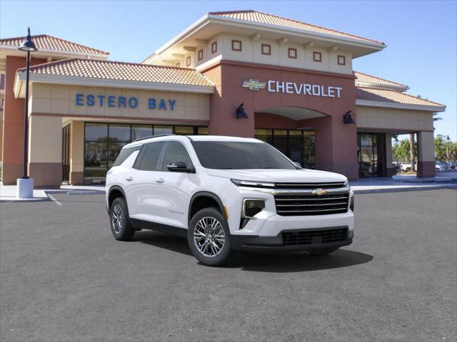 new 2025 Chevrolet Traverse car, priced at $44,240