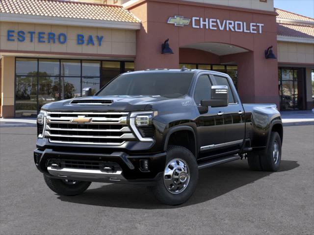 new 2025 Chevrolet Silverado 3500 car, priced at $91,615