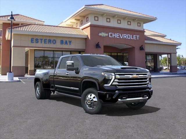 new 2025 Chevrolet Silverado 3500 car, priced at $91,615