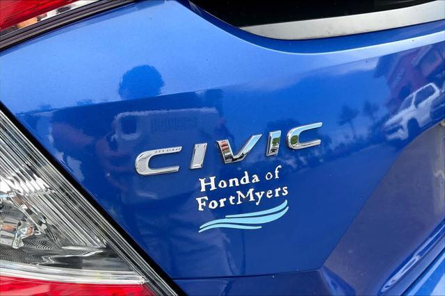 used 2019 Honda Civic car, priced at $16,950