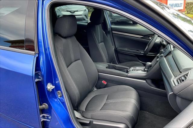 used 2019 Honda Civic car, priced at $16,950