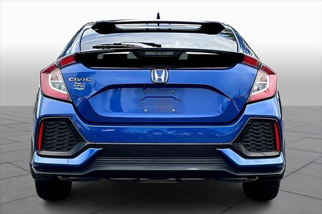 used 2019 Honda Civic car, priced at $16,950