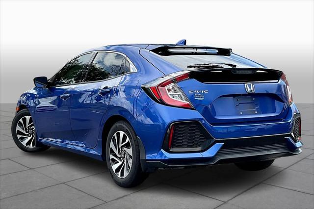 used 2019 Honda Civic car, priced at $16,950