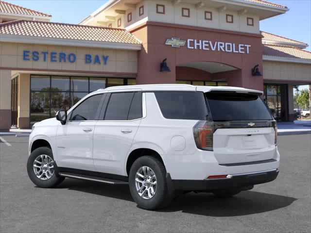 new 2025 Chevrolet Tahoe car, priced at $59,078