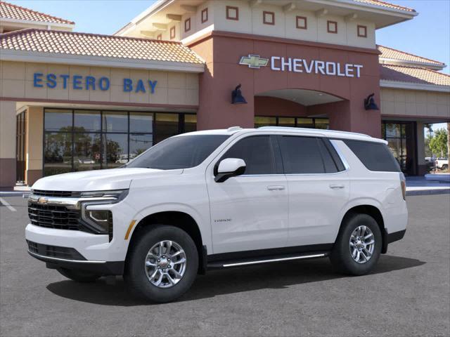 new 2025 Chevrolet Tahoe car, priced at $59,078