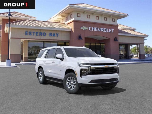 new 2025 Chevrolet Tahoe car, priced at $59,078