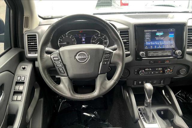 used 2023 Nissan Frontier car, priced at $32,333