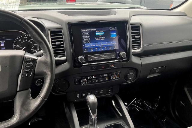 used 2023 Nissan Frontier car, priced at $32,333