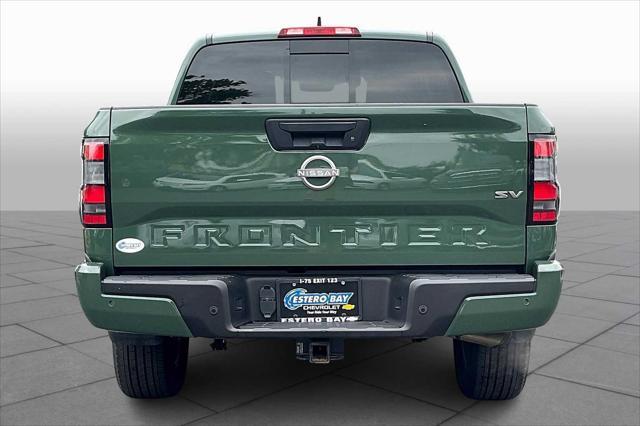 used 2023 Nissan Frontier car, priced at $32,333