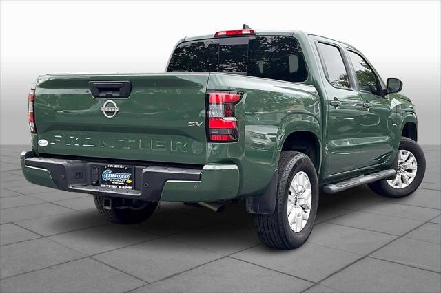 used 2023 Nissan Frontier car, priced at $32,333