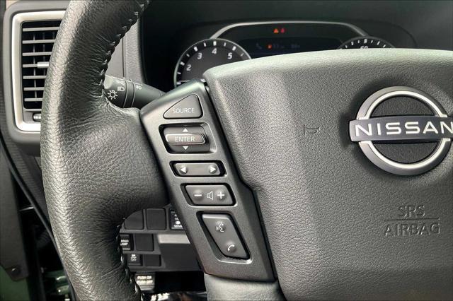 used 2023 Nissan Frontier car, priced at $32,333