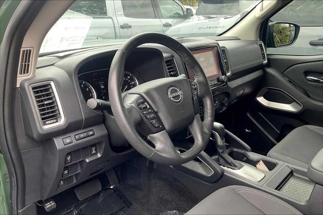 used 2023 Nissan Frontier car, priced at $32,333