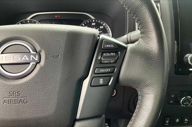 used 2023 Nissan Frontier car, priced at $32,333