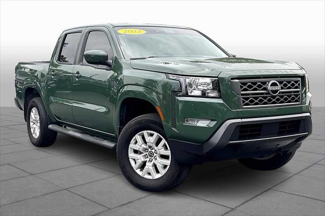 used 2023 Nissan Frontier car, priced at $32,333