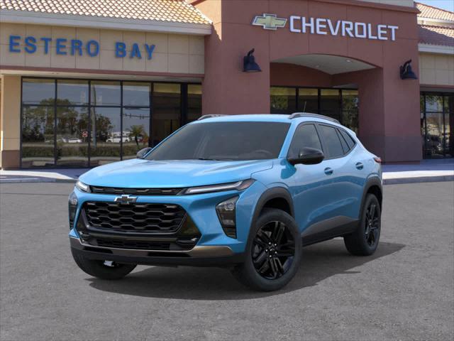 new 2025 Chevrolet Trax car, priced at $25,930