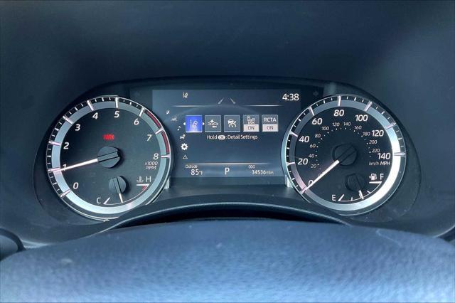 used 2023 Toyota Highlander car, priced at $34,950