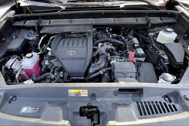 used 2023 Toyota Highlander car, priced at $34,950