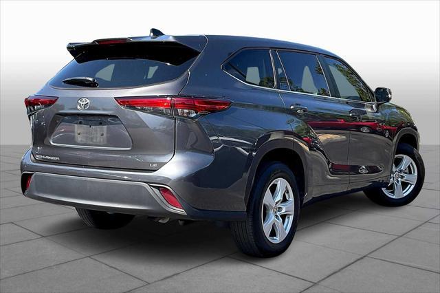 used 2023 Toyota Highlander car, priced at $34,950