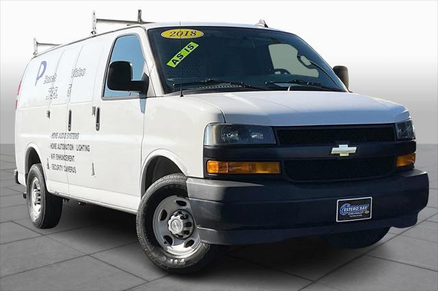 used 2018 Chevrolet Express 2500 car, priced at $15,950